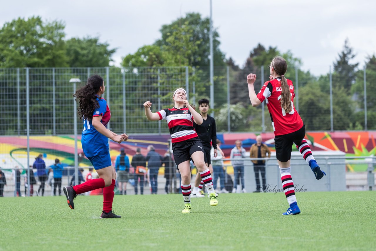 Bild 131 - wCJ Altona 2 - VfL Pinneberg 2 : Ergebnis: 15:0